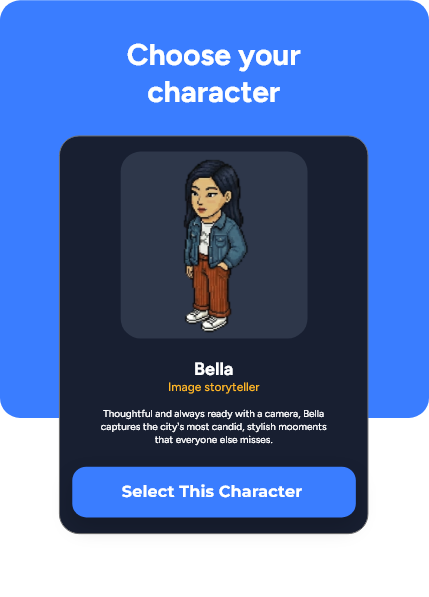 Choose your character